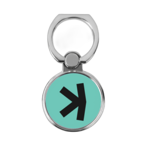 Kaspa Phone Grip – Secure Hold, Crypto-Inspired Design