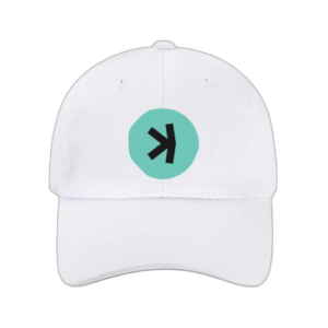 Kaspa Baseball Cap (Only Logo) – Comfortable & Perfect for Everyday Wear