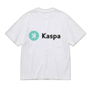 Kaspa T-Shirt (Only for US) – Perfect for Kaspa Enthusiasts & Investors