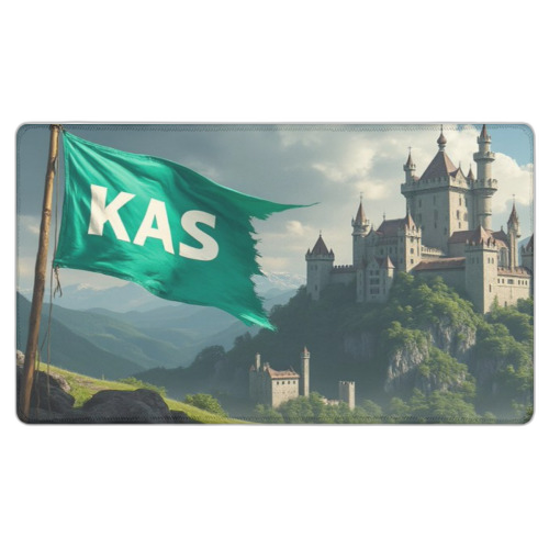 Kaspa Mouse Pad (24x14in) - Smooth & Durable for Precision Control