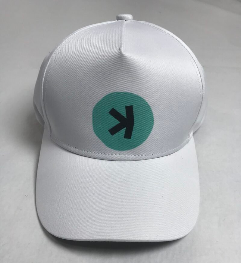 Kaspa Baseball Cap (Only Logo) – Comfortable & Perfect for Everyday Wear - Image 2
