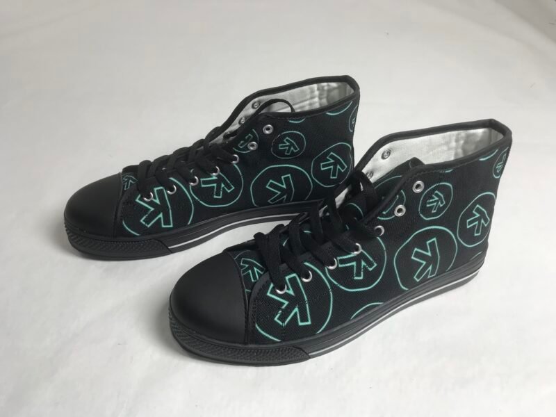 Kaspa High-Top Canvas Shoes – Classic Streetwear with a Bold Kaspa Twist - Image 6