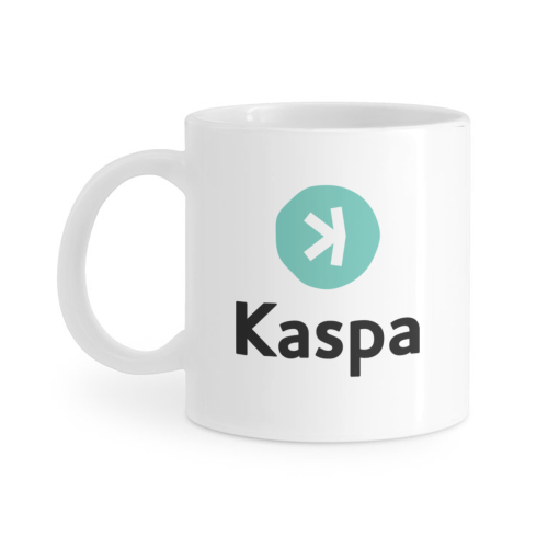 Kaspa Mug - Classic Design with Double-Sided Logo