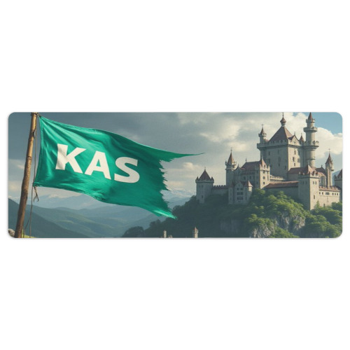 Kaspa Mouse Pad (35x16in) - Smooth & Durable for Precision Control