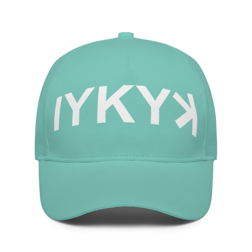 Kaspa IYKYK Curved Brim Cap – Minimalist Style for Outdoor Adventures