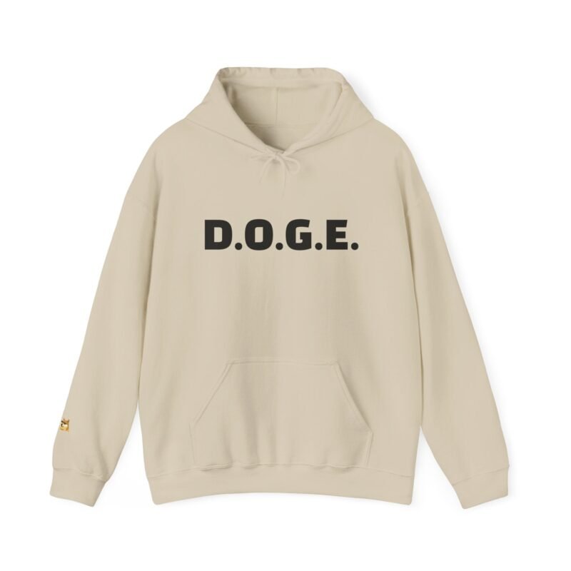 Department of Government Efficiency (D.O.G.E.) Unisex Hoodie | Official DOGE Meme Sweatshirt