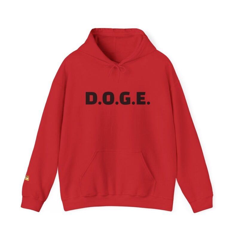 Department of Government Efficiency (D.O.G.E.) Unisex Hoodie | Official DOGE Meme Sweatshirt