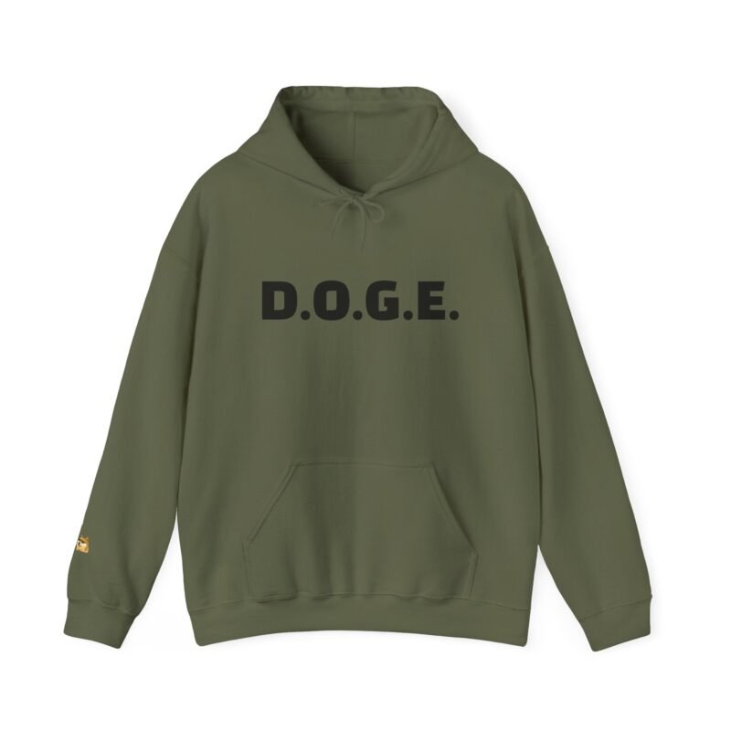 Department of Government Efficiency (D.O.G.E.) Unisex Hoodie | Official DOGE Meme Sweatshirt