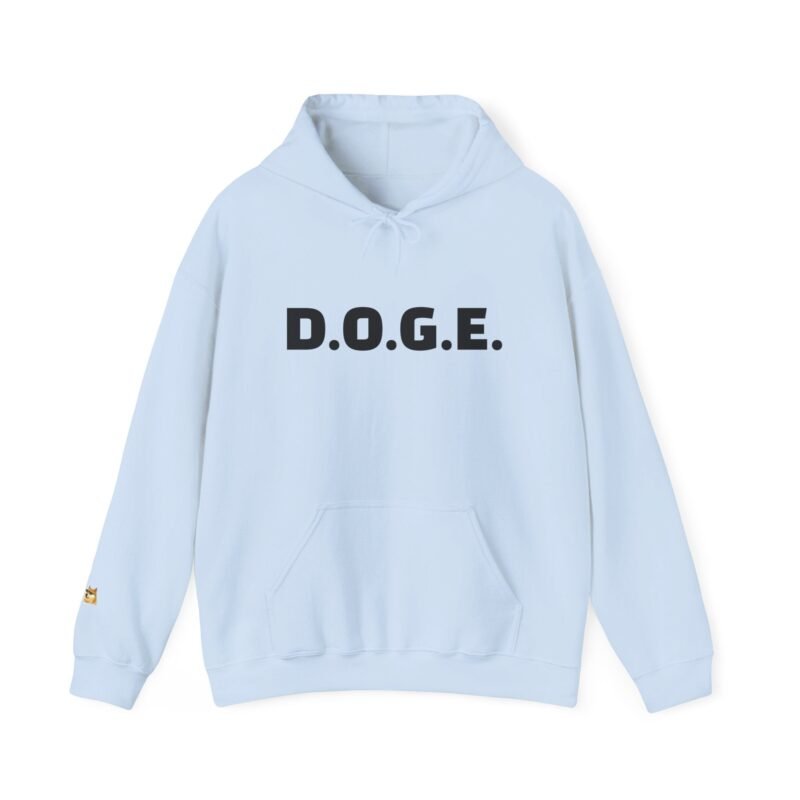 Department of Government Efficiency (D.O.G.E.) Unisex Hoodie | Official DOGE Meme Sweatshirt