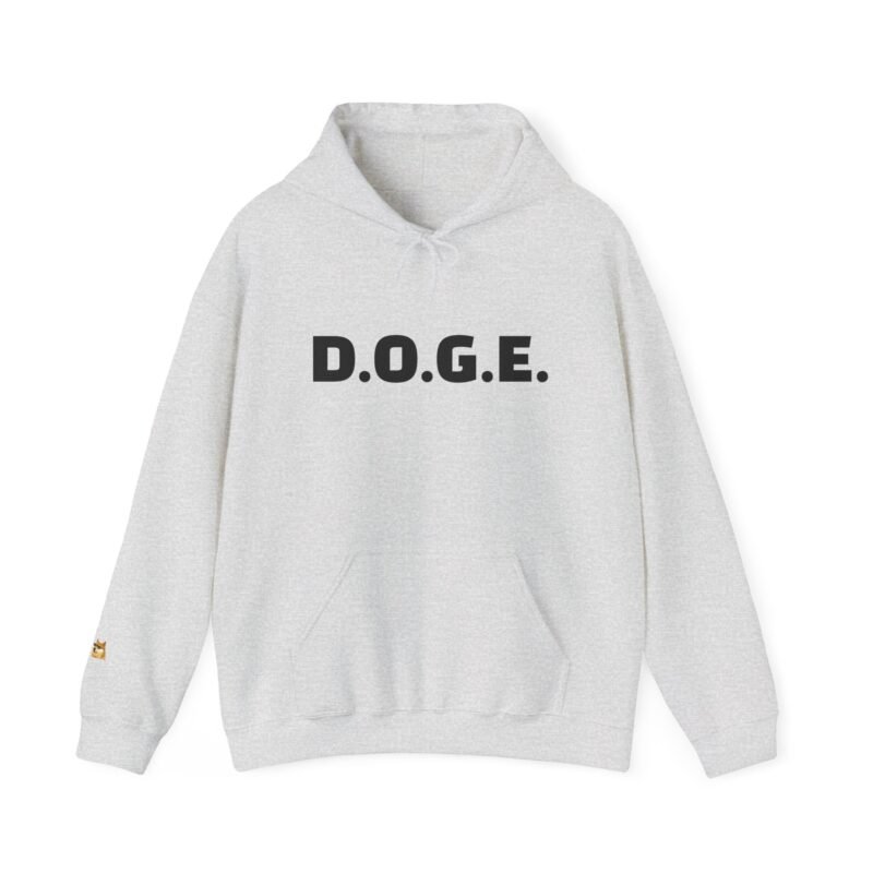 Department of Government Efficiency (D.O.G.E.) Unisex Hoodie | Official DOGE Meme Sweatshirt