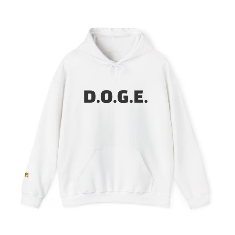 Department of Government Efficiency (D.O.G.E.) Unisex Hoodie | Official DOGE Meme Sweatshirt