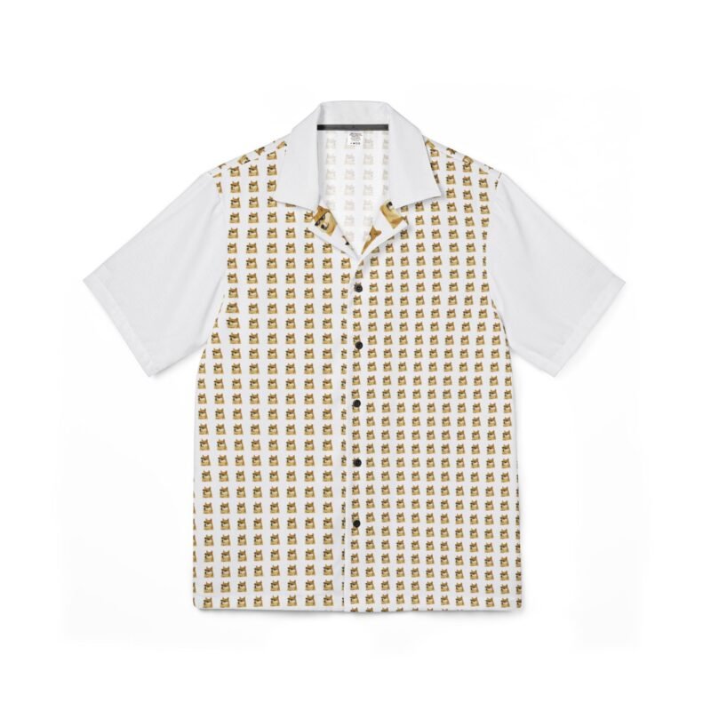 DOGE Men's Hawaiian Camp Shirt