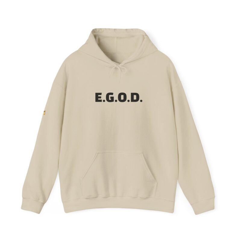 E.G.O.D. Unisex Heavy Blend™ Hoodie - Stylish Sweatshirt for Comfort and Self-Expression