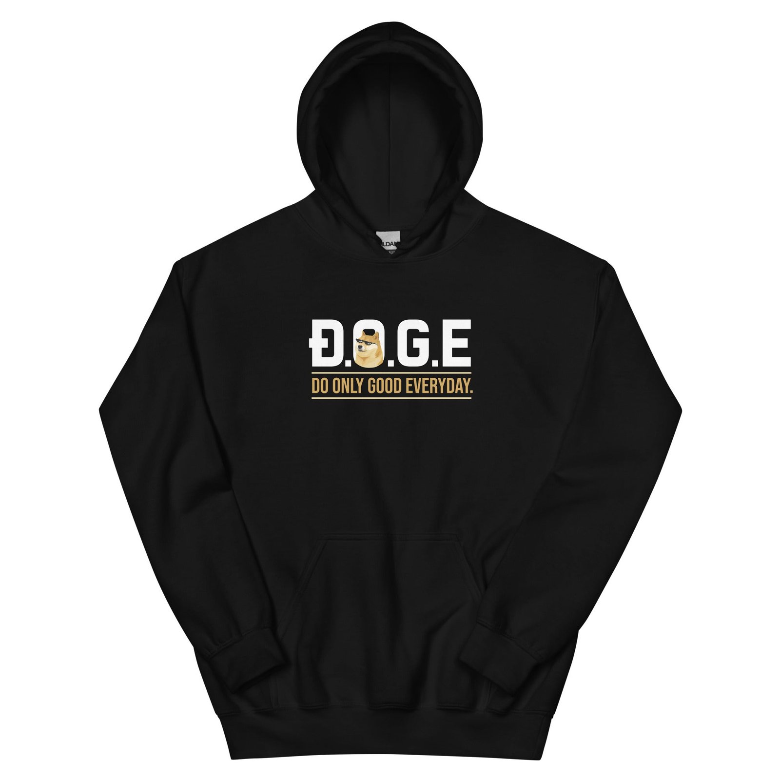 DOGE Dogecoin Department of Government Efficiency Hoodie