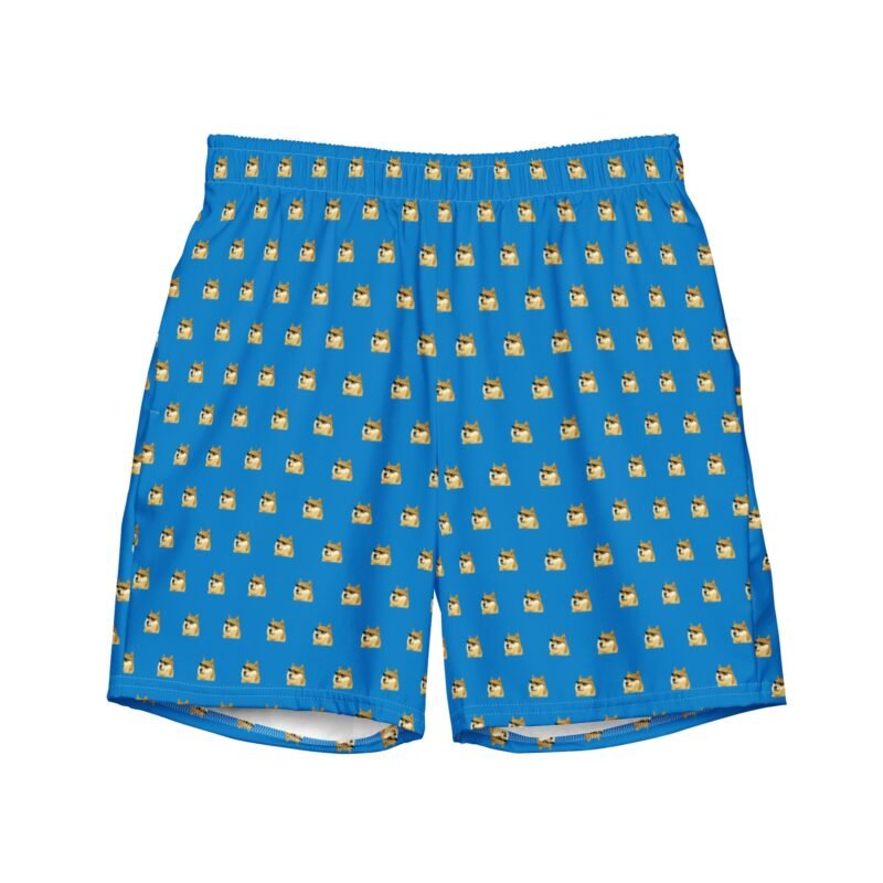 DOGE Short Shorts Swim Trunks