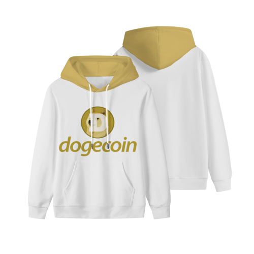 Doge Autumn Hoodie | Double-Layer, Adjustable Hood and Crypto-Inspired Design