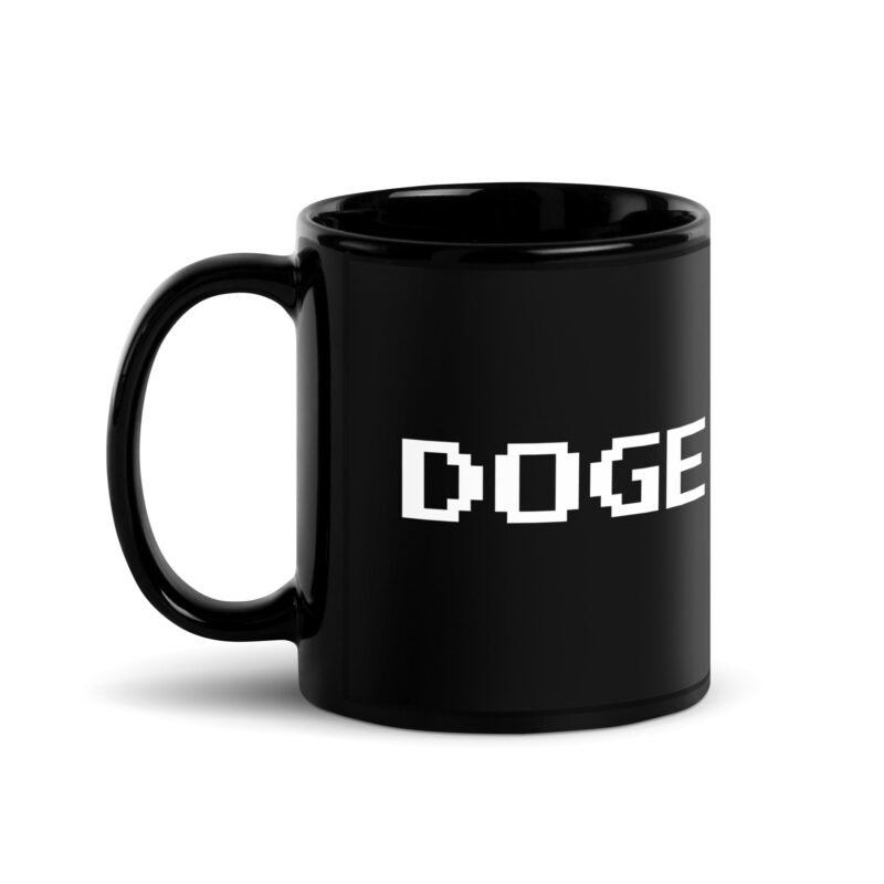 Digital DOGE Mug Pixelated DOGE