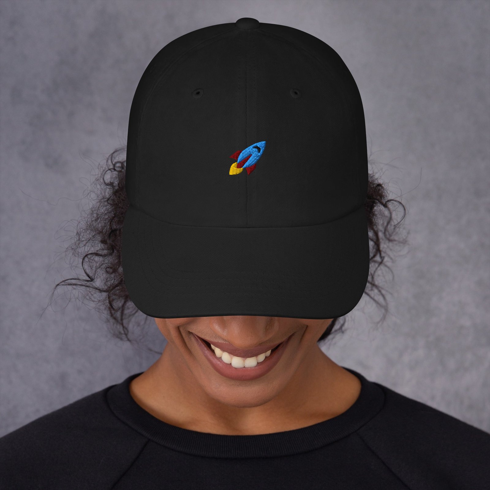 To The Moon DOGE Dad Hat | Moonshot Cap | HODL Merch