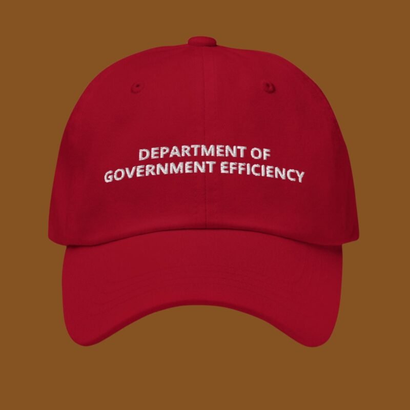 Department of Government Efficiency MEME Dad Hat | D.O.G.E. Cap | DOGE Merch
