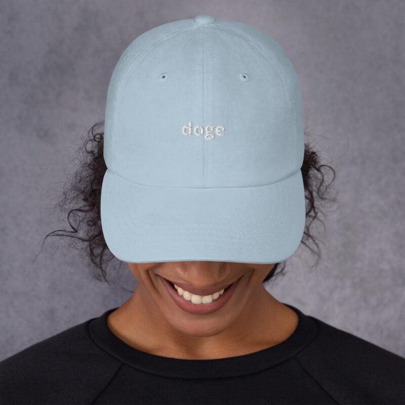 DOGE Department of Government Efficiency (D.O.G.E) Dad hat