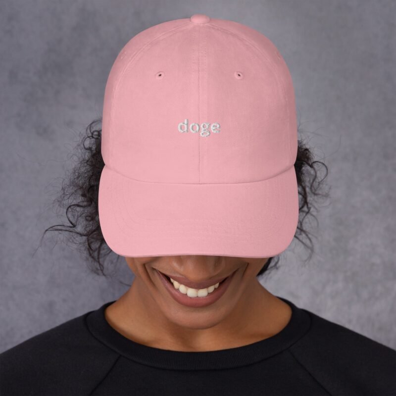 DOGE Department of Government Efficiency (D.O.G.E) Dad hat