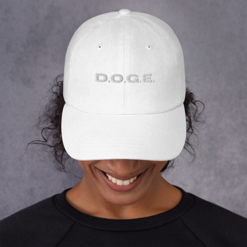 D.O.G.E. Dad Hat - Department of Government Efficiency
