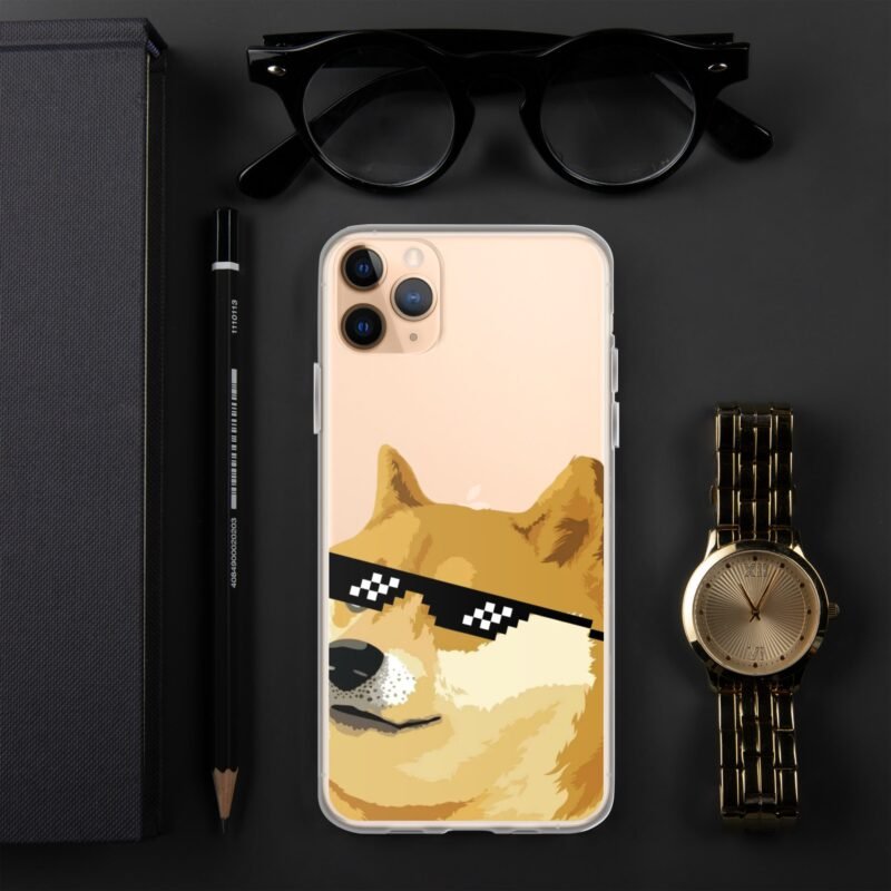 OG DOGE Clear iPhone Case | Military-Grade Protection | Limited Edition Design for iPhone®