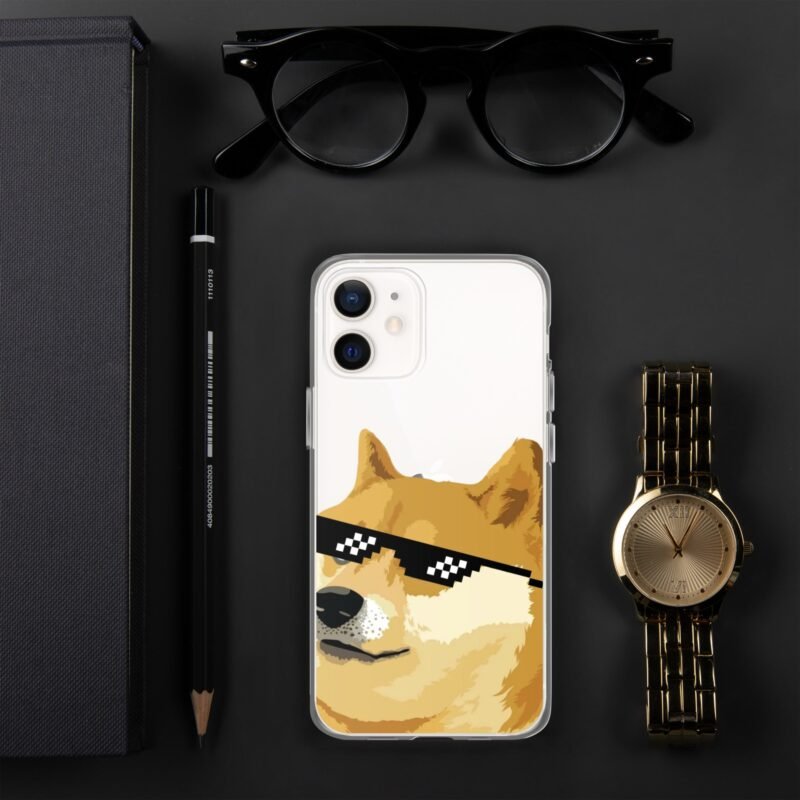 OG DOGE Clear iPhone Case | Military-Grade Protection | Limited Edition Design for iPhone®