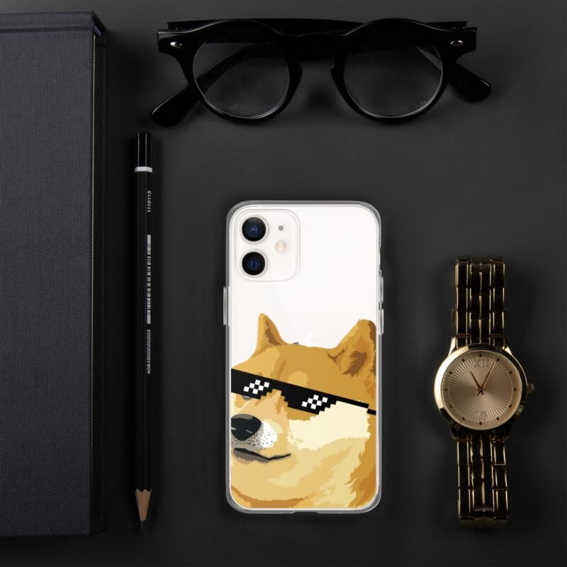 OG DOGE Clear iPhone Case | Military-Grade Protection | Limited Edition Design for iPhone®