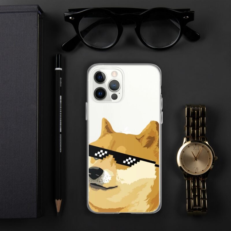 OG DOGE Clear iPhone Case | Military-Grade Protection | Limited Edition Design for iPhone®