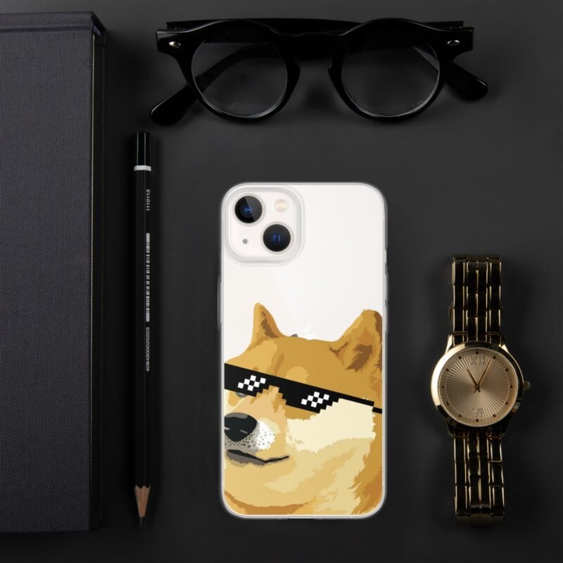OG DOGE Clear iPhone Case | Military-Grade Protection | Limited Edition Design for iPhone®