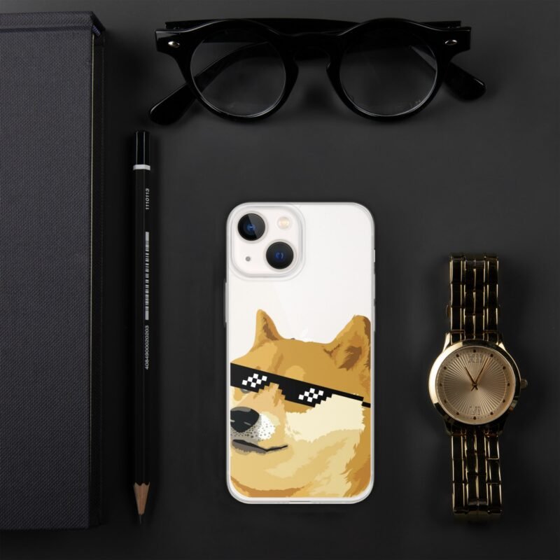 OG DOGE Clear iPhone Case | Military-Grade Protection | Limited Edition Design for iPhone®
