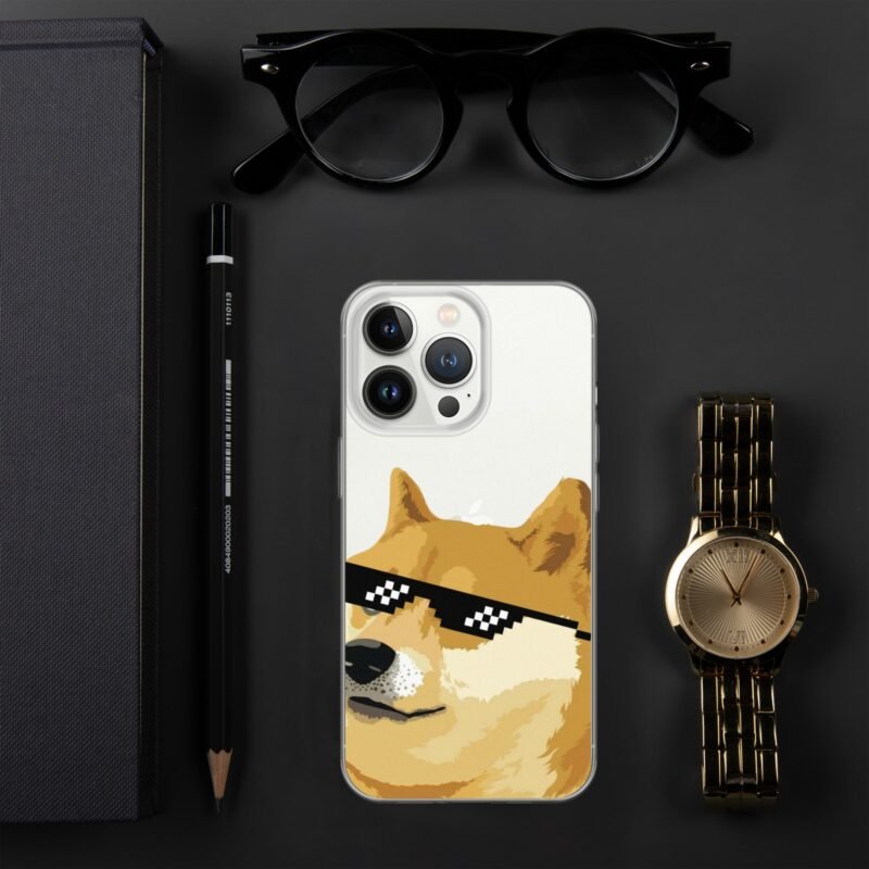 OG DOGE Clear iPhone Case | Military-Grade Protection | Limited Edition Design for iPhone®