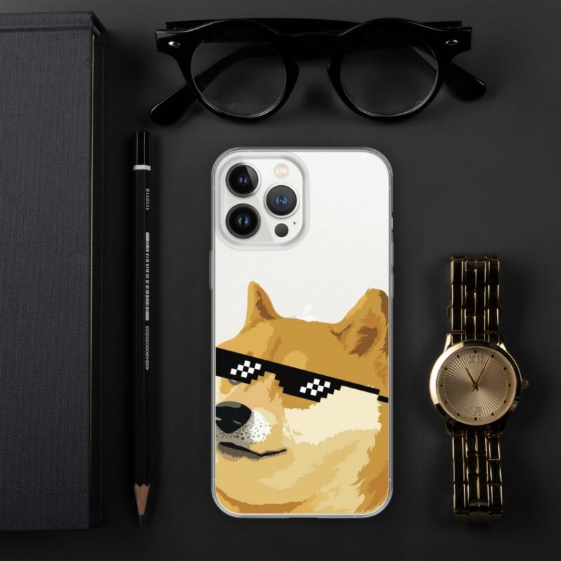 OG DOGE Clear iPhone Case | Military-Grade Protection | Limited Edition Design for iPhone®