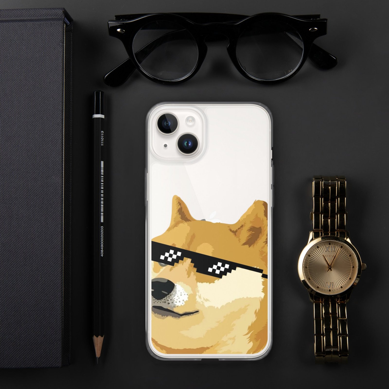 OG DOGE Clear iPhone Case | Military-Grade Protection | Limited Edition Design for iPhone®