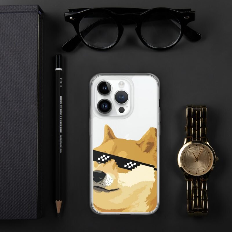 OG DOGE Clear iPhone Case | Military-Grade Protection | Limited Edition Design for iPhone®