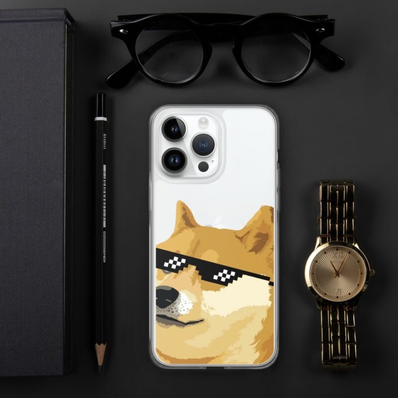 OG DOGE Clear iPhone Case | Military-Grade Protection | Limited Edition Design for iPhone®