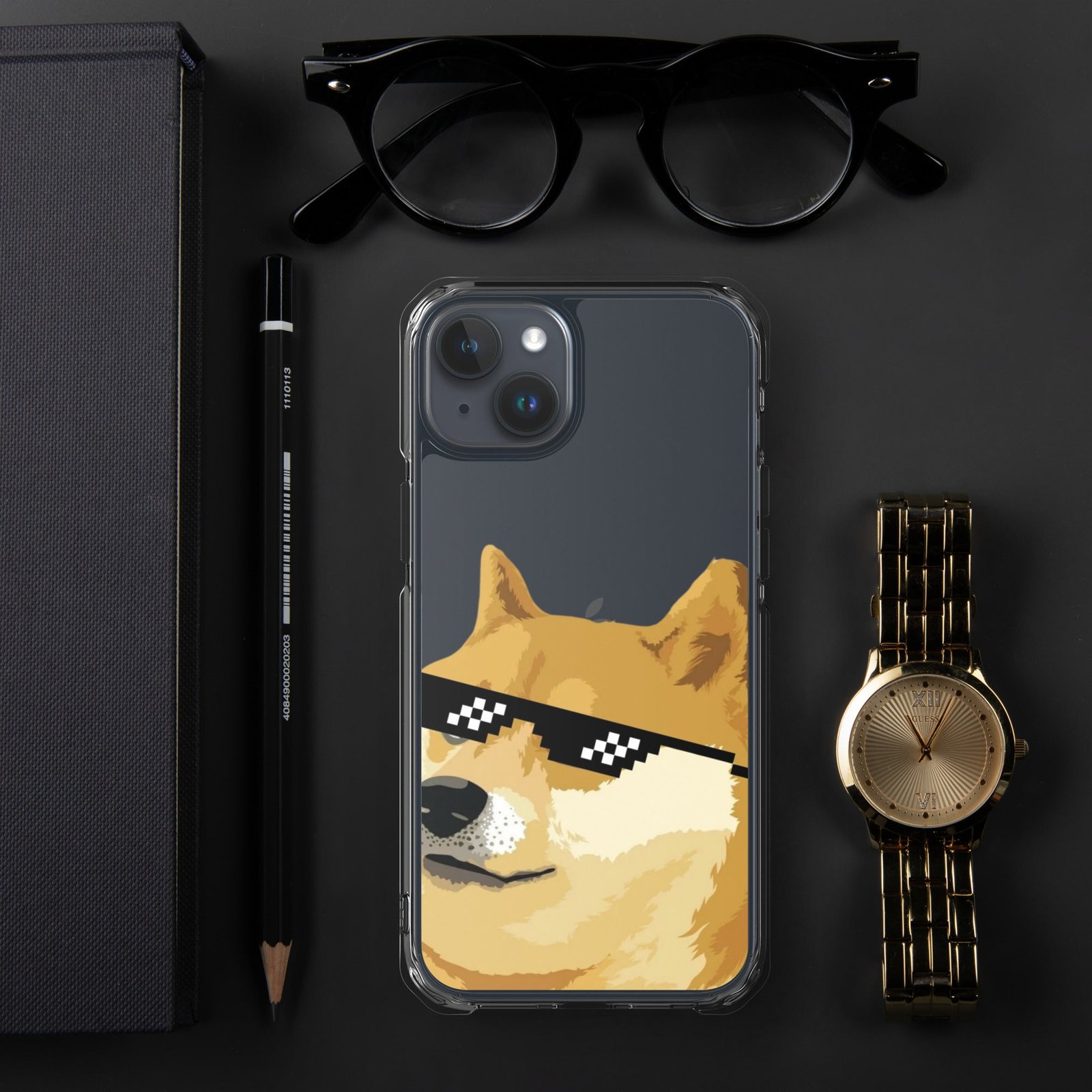 OG DOGE Clear iPhone Case | Military-Grade Protection | Limited Edition Design for iPhone®