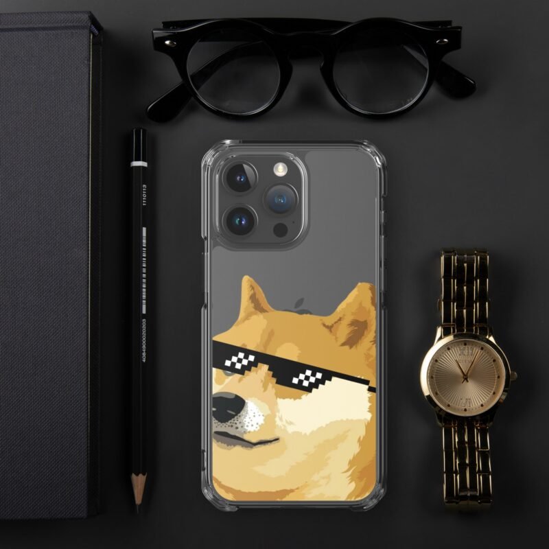 OG DOGE Clear iPhone Case | Military-Grade Protection | Limited Edition Design for iPhone®