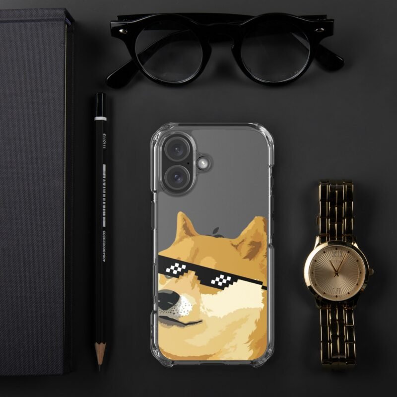 OG DOGE Clear iPhone Case | Military-Grade Protection | Limited Edition Design for iPhone®