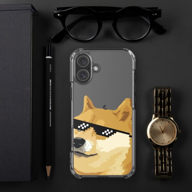 OG DOGE Clear iPhone Case | Military-Grade Protection | Limited Edition Design for iPhone®