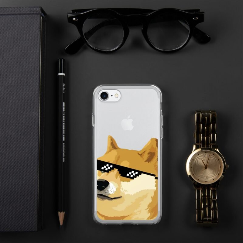 OG DOGE Clear iPhone Case | Military-Grade Protection | Limited Edition Design for iPhone®