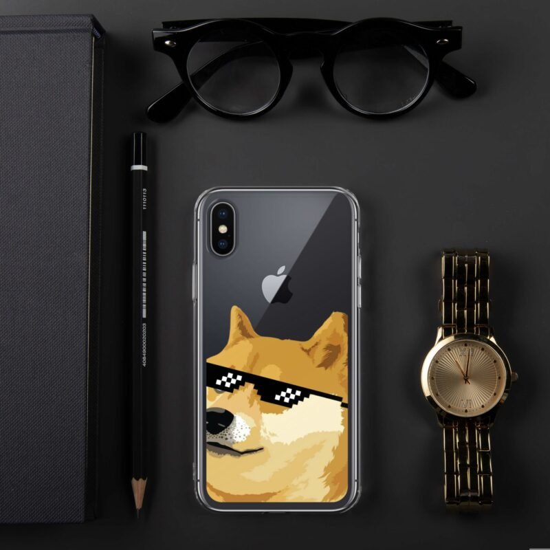 OG DOGE Clear iPhone Case | Military-Grade Protection | Limited Edition Design for iPhone®