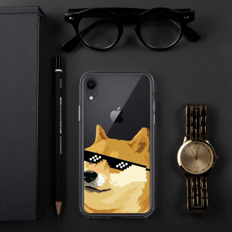 OG DOGE Clear iPhone Case | Military-Grade Protection | Limited Edition Design for iPhone®