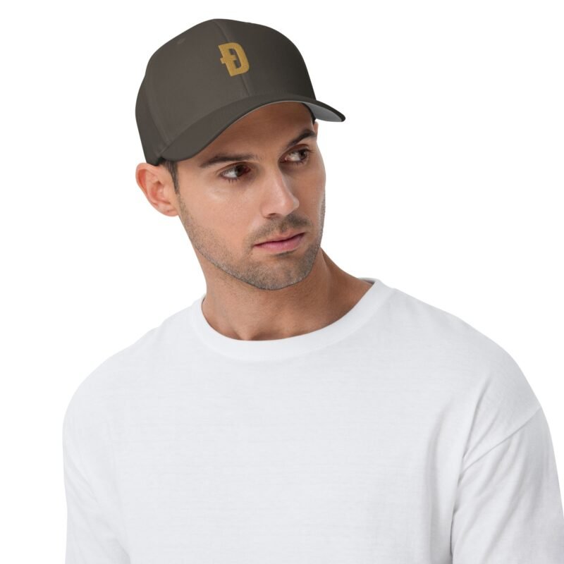 White Ð DOGE Hat