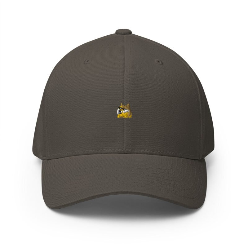 Original OG DOGE FlexFit Hat | Premium Dogecoin Embroidered Cap | 10+ Colors | Comfortable Stretch-Fit