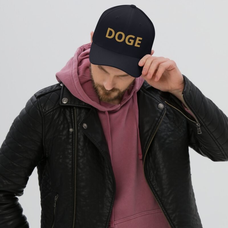 GOLD DOGE Hat Structured Twill DOGE Cap - Many Colors