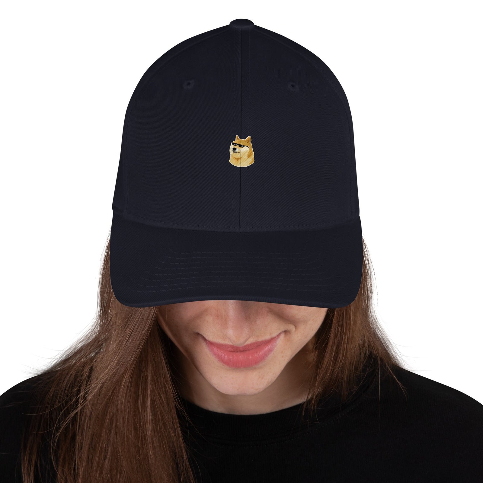 DOGE Hat | Doge Emblem Structured Twill Cap
