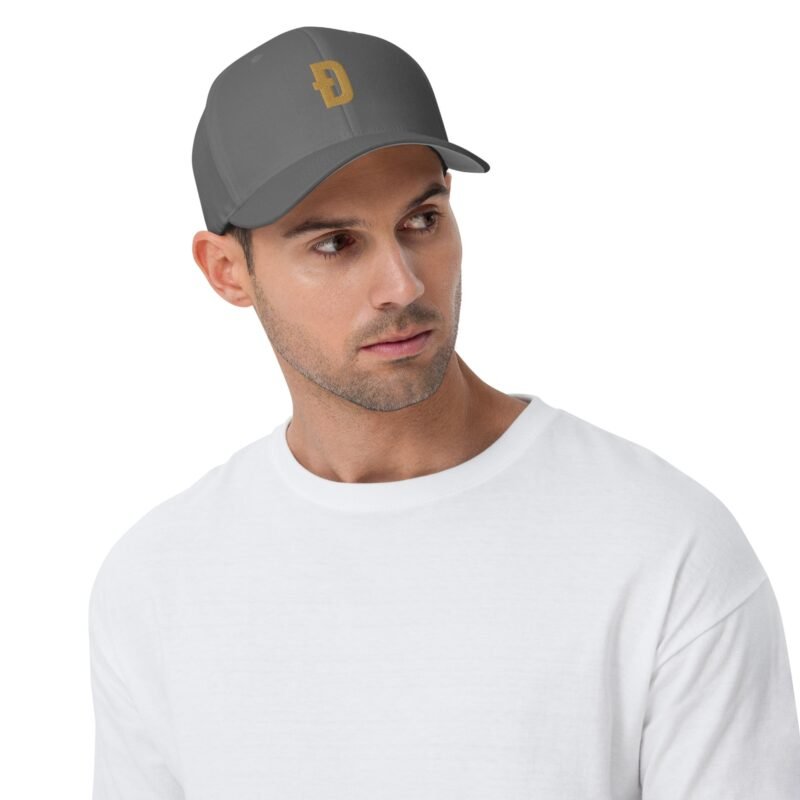 White Ð DOGE Hat