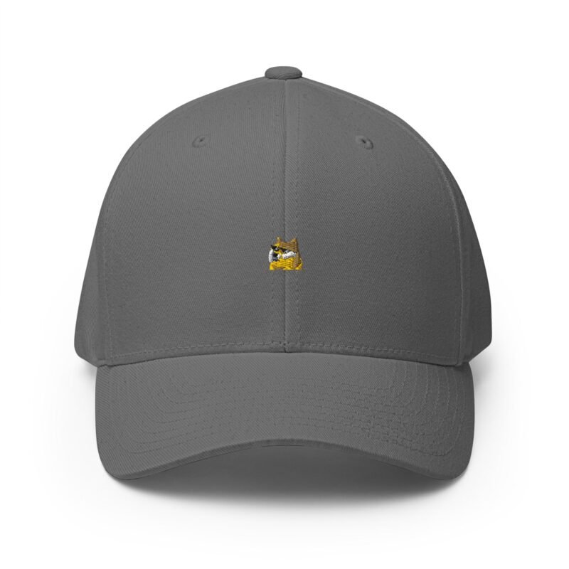 Original OG DOGE FlexFit Hat | Premium Dogecoin Embroidered Cap | 10+ Colors | Comfortable Stretch-Fit